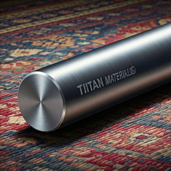 Thanh Titan Tròn Đặc Phi (13 x 500)mm