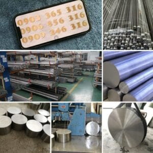 Láp Inox 420J2 Tròn Đặc Phi 13