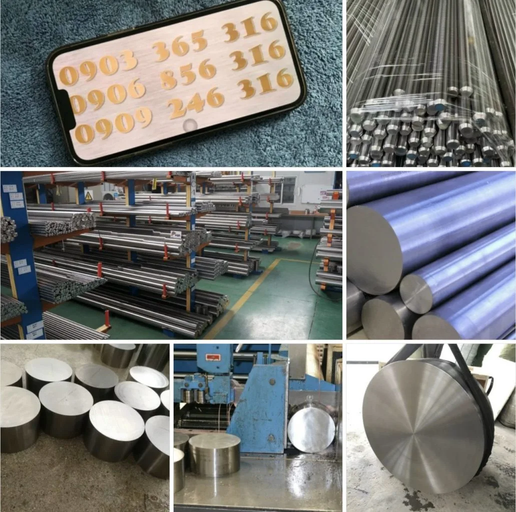 Láp Inox 321 Tròn Đặc Phi 100