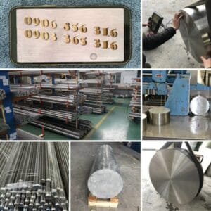 Láp Inox 347 Tròn Đặc Phi 48