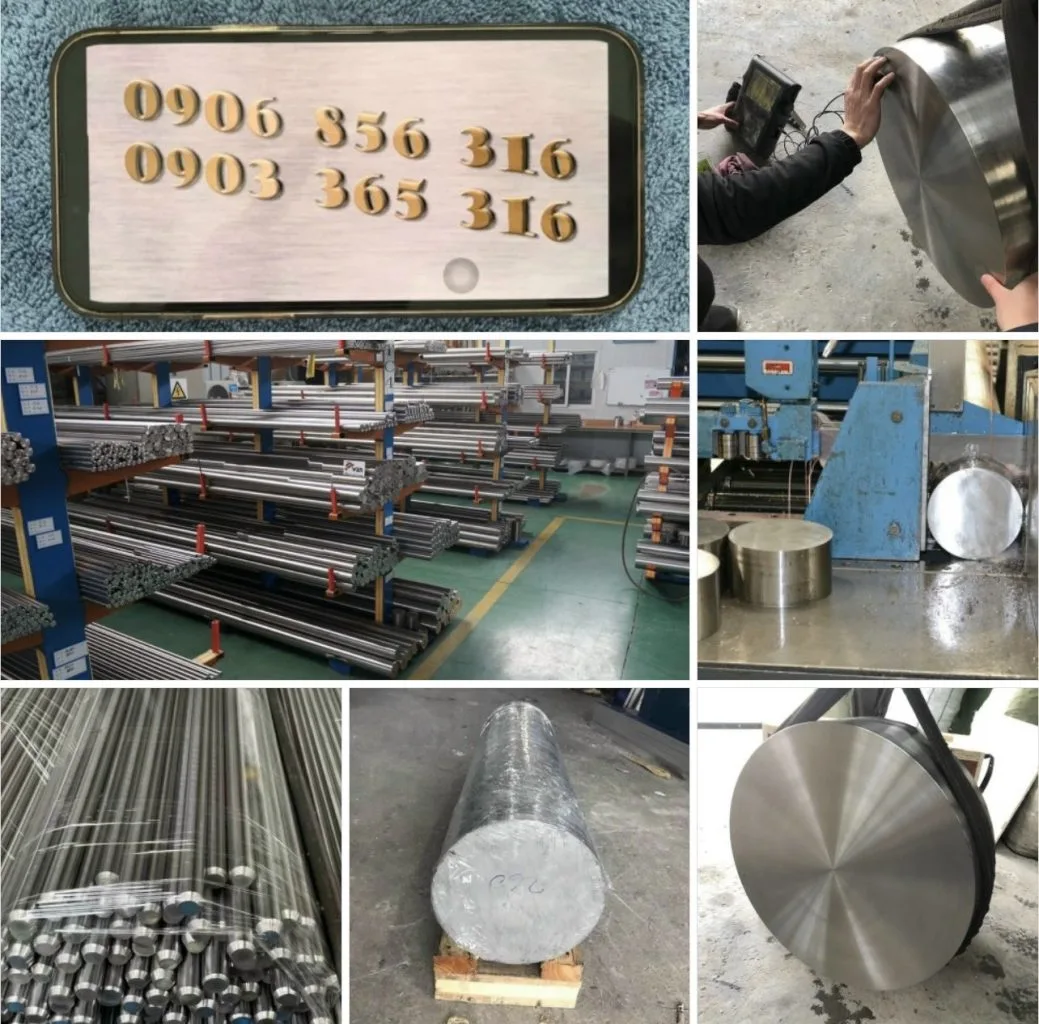 Láp Inox 304 Tròn Đặc Phi 14