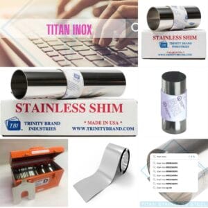 Shim Chêm Inox