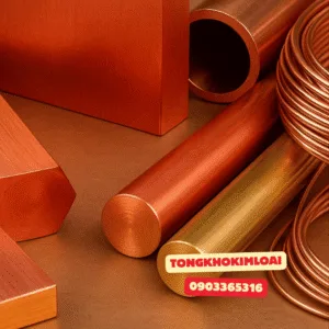 ĐỒNG HỢP KIM - COPPER ALLOYS