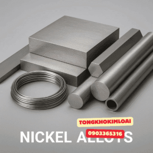 HỢP KIM NIKEN - NICKEL ALLOYS