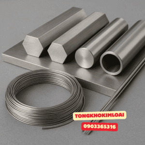 INOX THÉP KHÔNG GỈ - STAINLESS STEEL